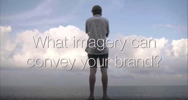 the BrandBAR Promo Video What Imagaery can convey your brand text
