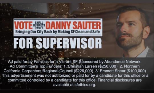 Danny Sauter for Supervisor 2024