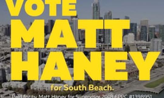 Matt Haney - South Beach