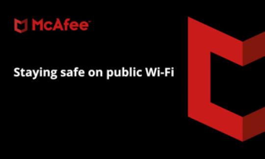 McAfee SafeConnect VPN