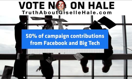 Vote No on Giselle Hale