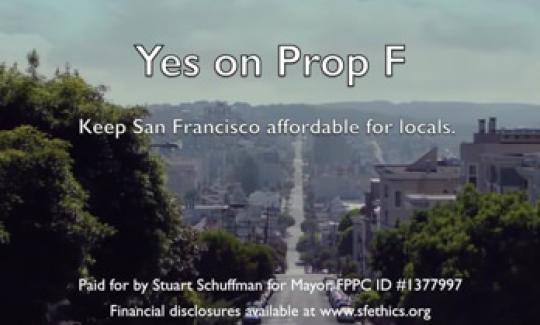 Yes on Prop F
